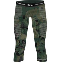 Short de boxe Kick Compression blanc pour hommes personnalisés